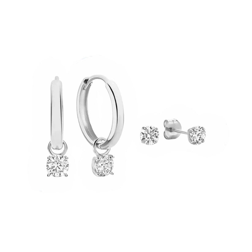 Larmes de Lune Stone | Earrings Set