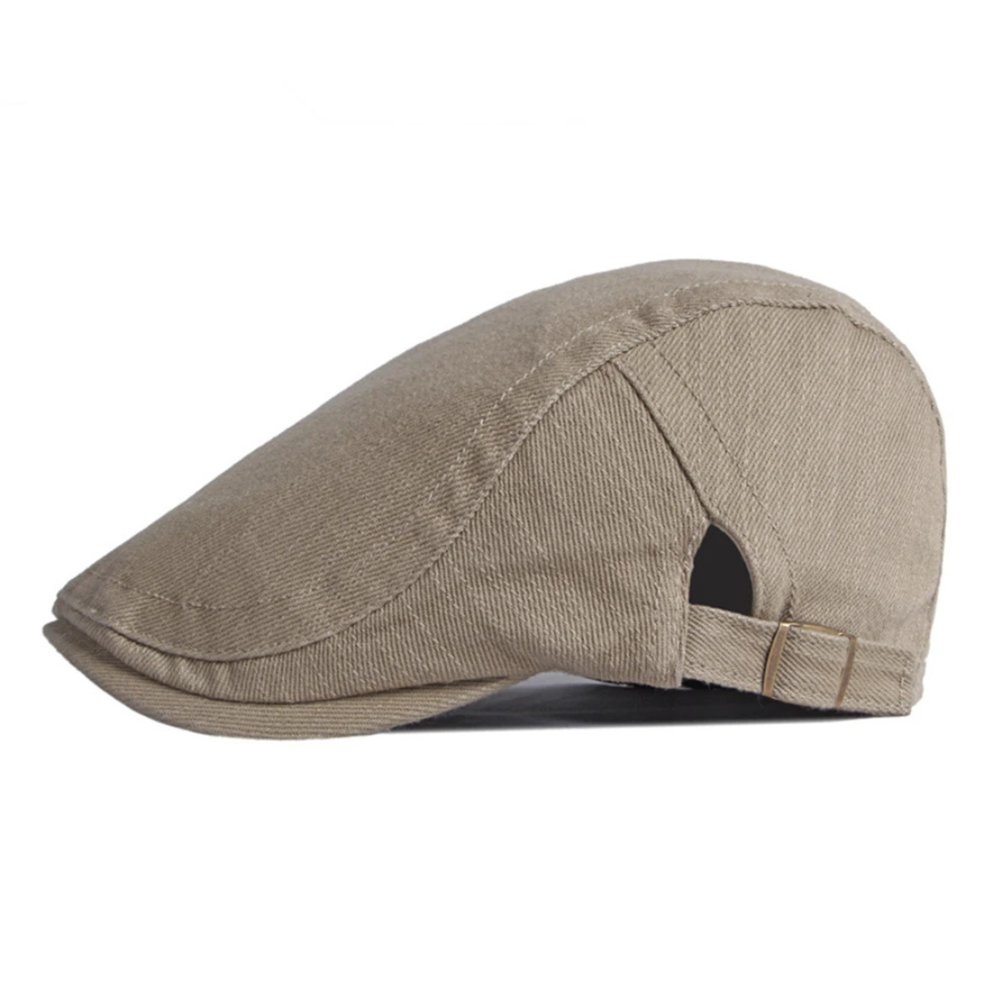 Langford Cotton Flat Cap