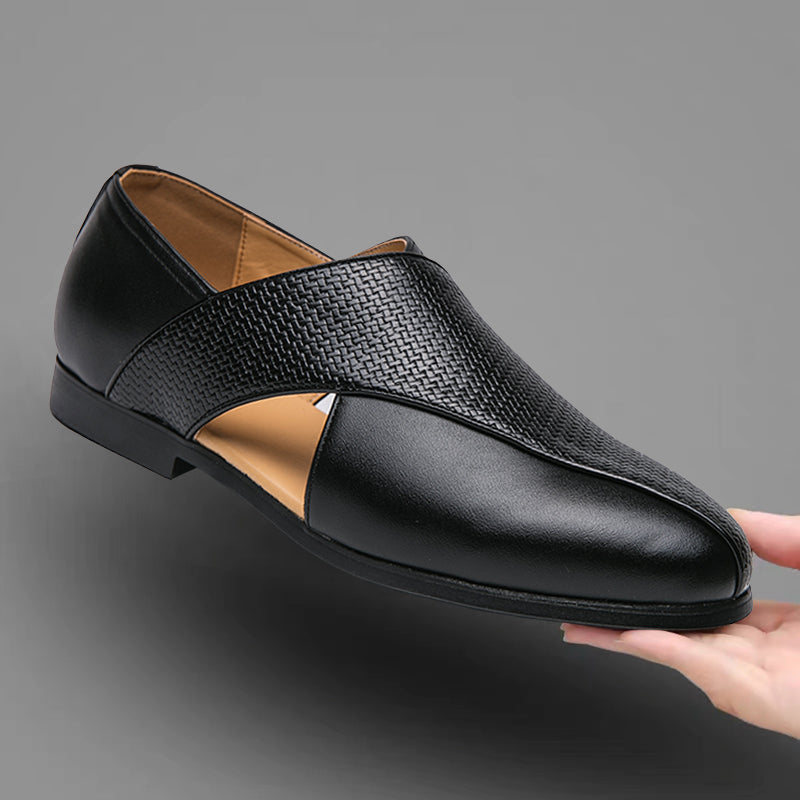 Panache Leather Loafers