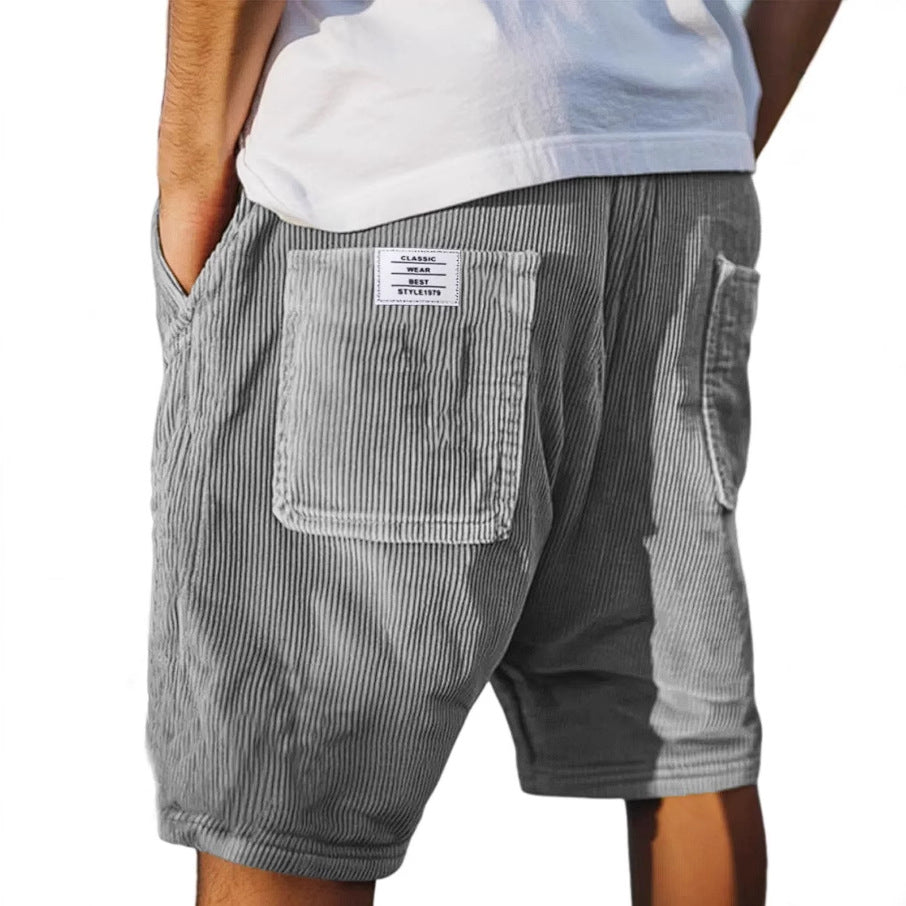 James | Corduroy Shorts