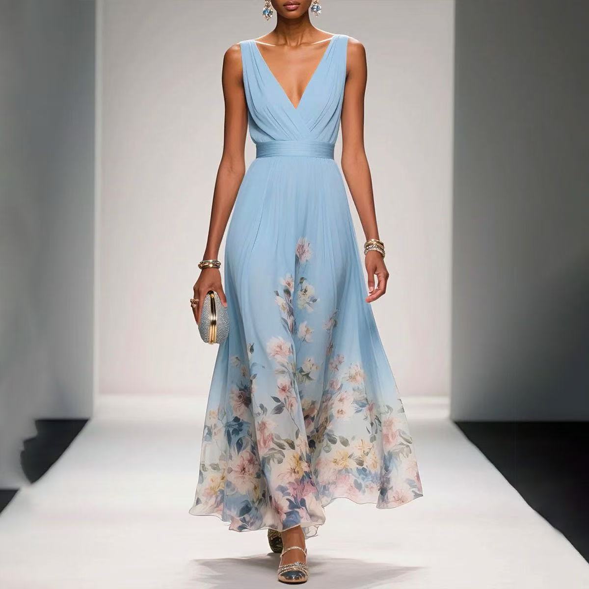 Cindy | Elegant Summer Dress
