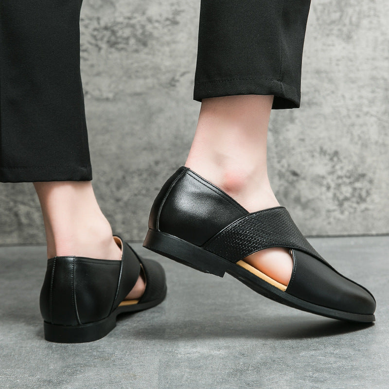 Panache Leather Loafers