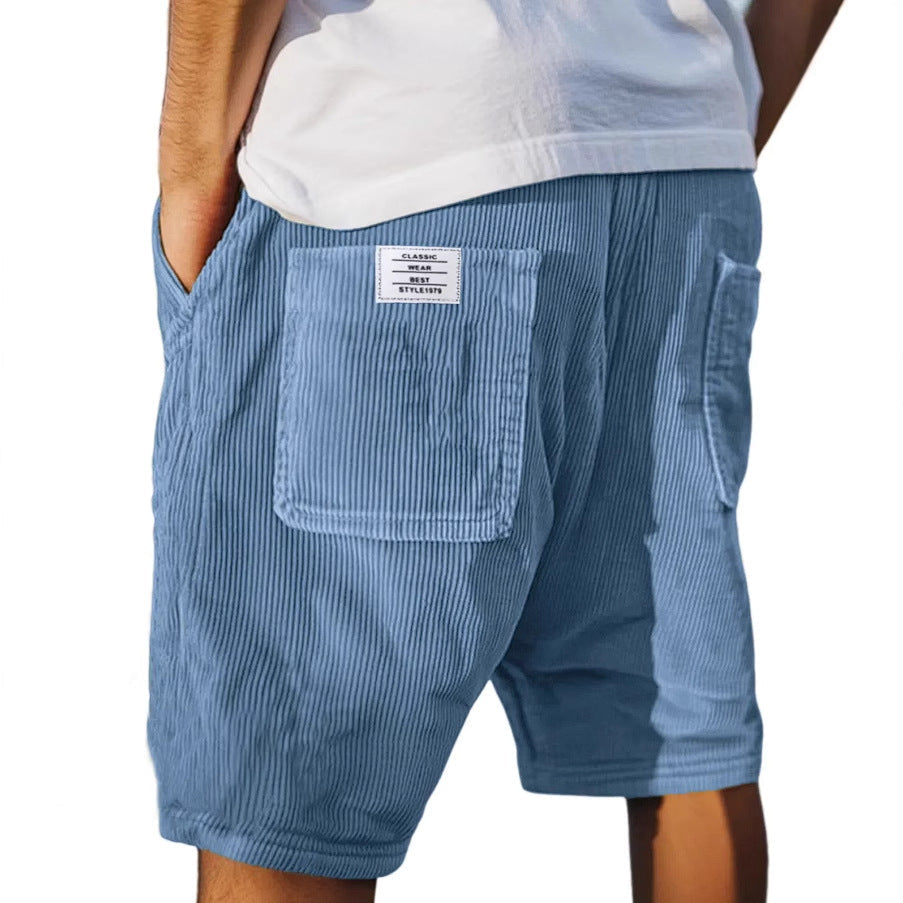 James | Corduroy Shorts