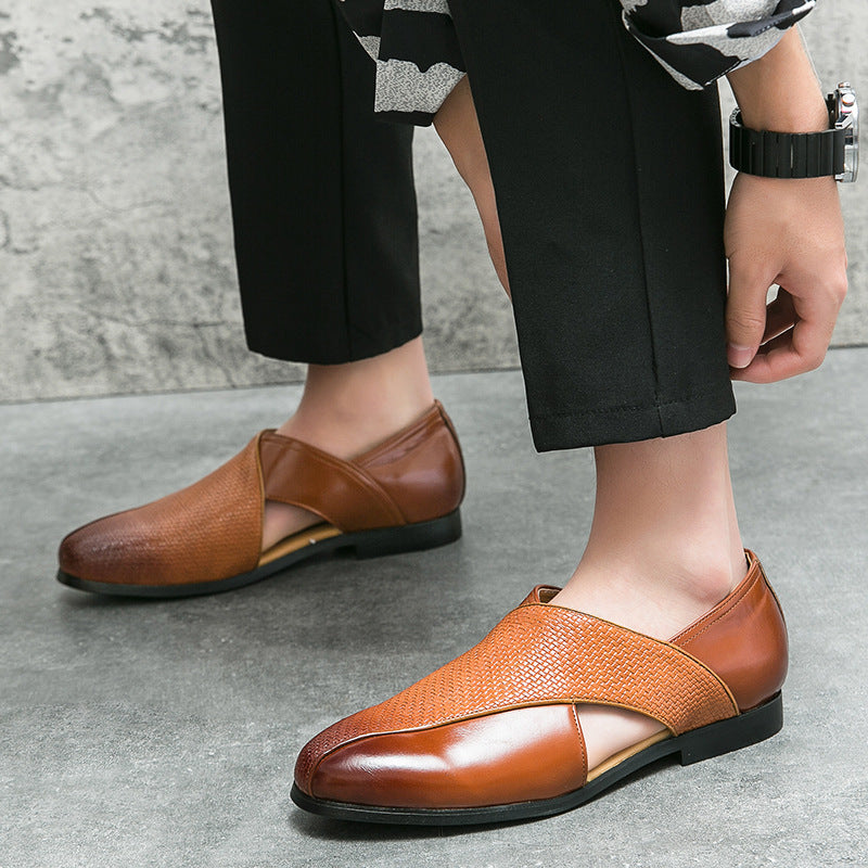 Panache Leather Loafers