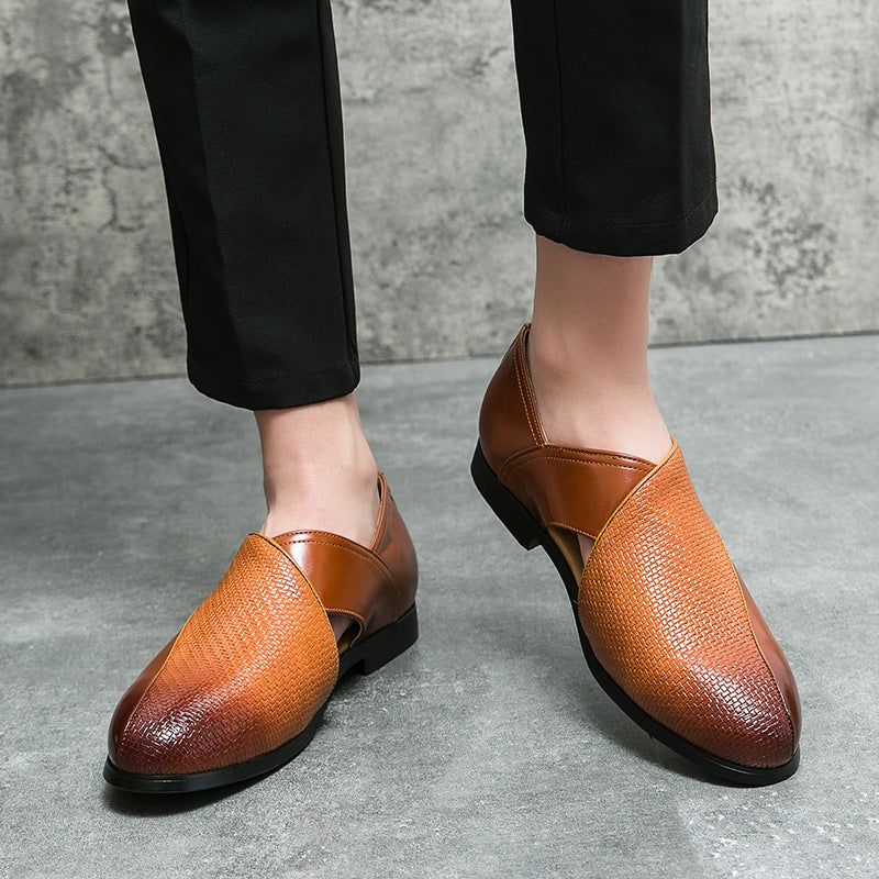 Panache Leather Loafers