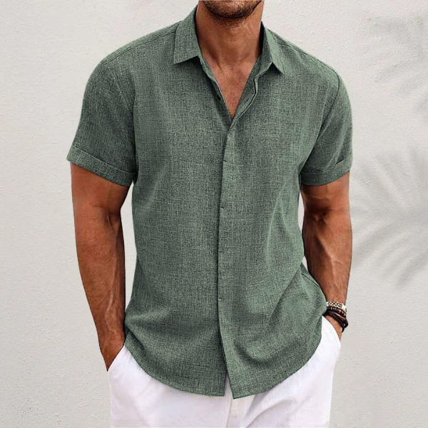 Maison | Classic Linen Shirt