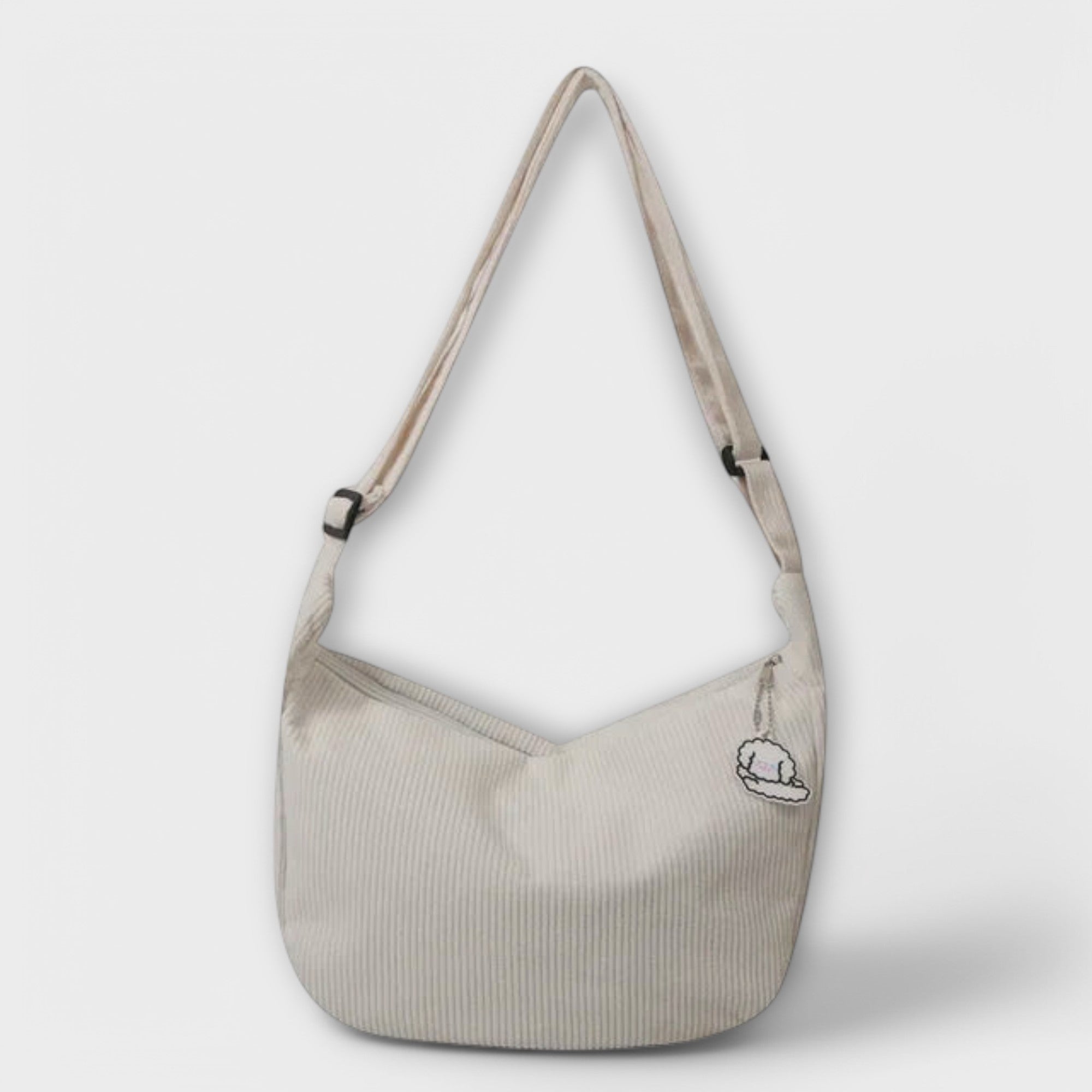 Loreva – Cord Crossbody Bag with Structure