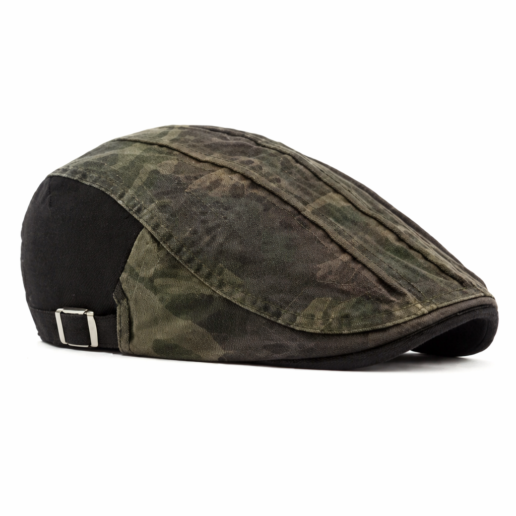 Ridgeline Camo Flat Cap