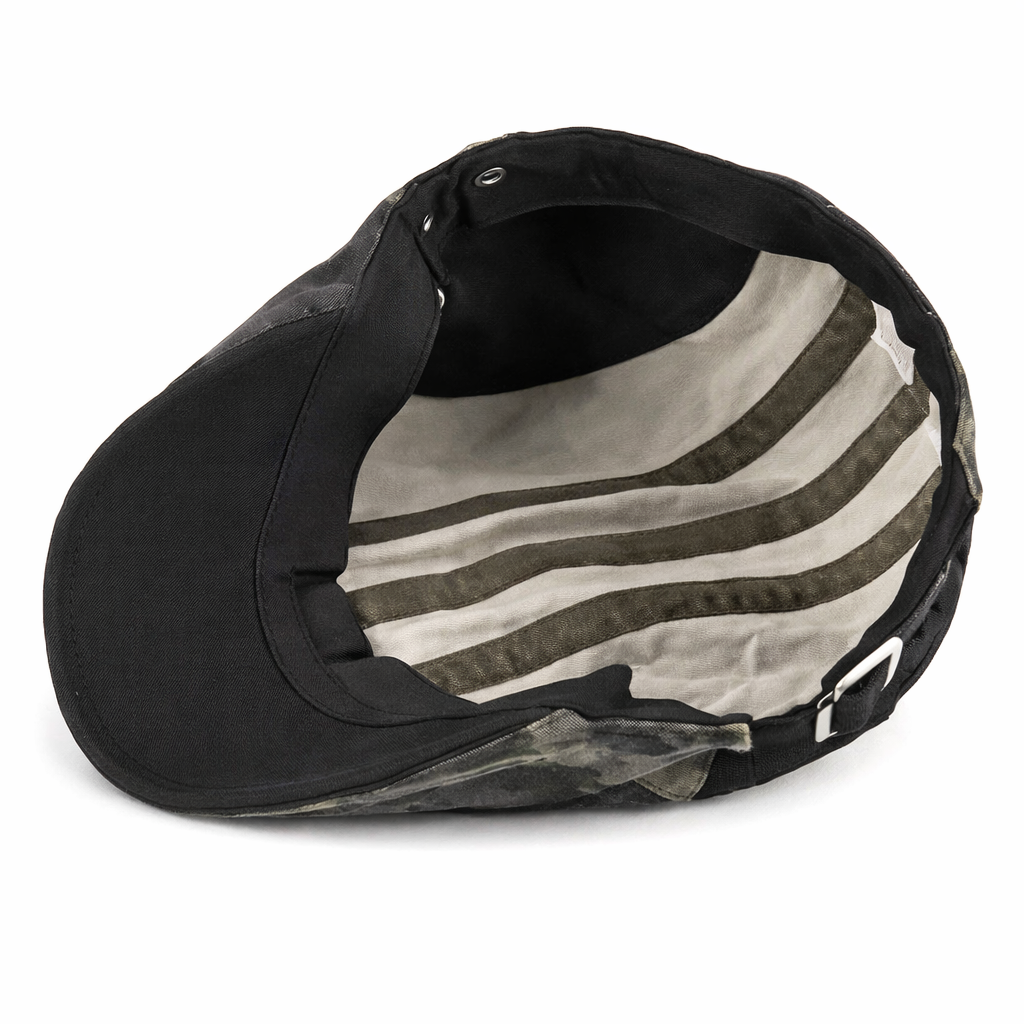 Ridgeline Camo Flat Cap