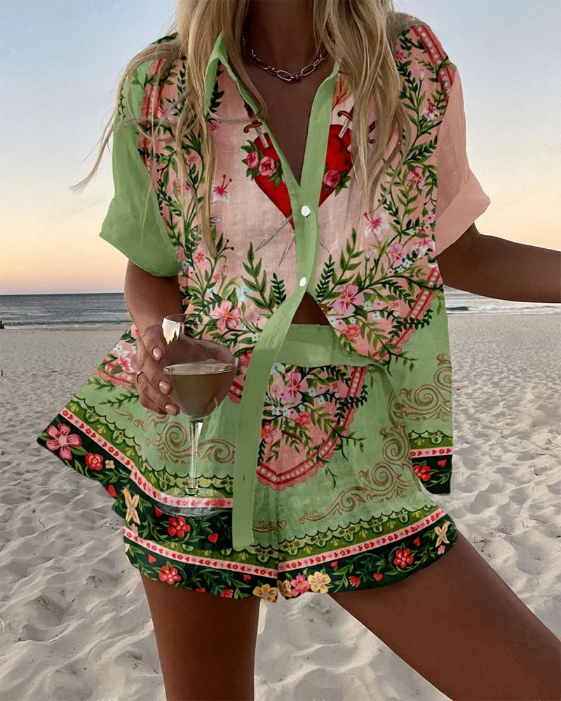 Eva | Summer print set