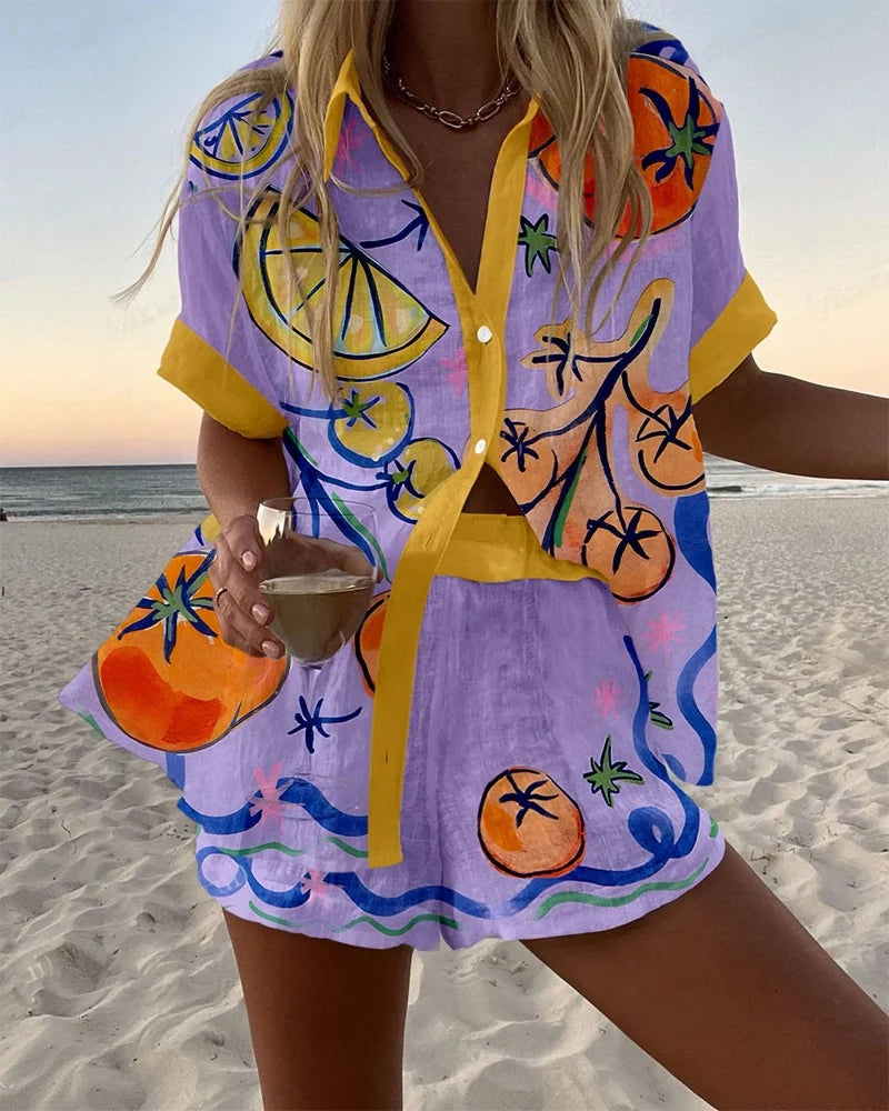 Eva | Summer print set