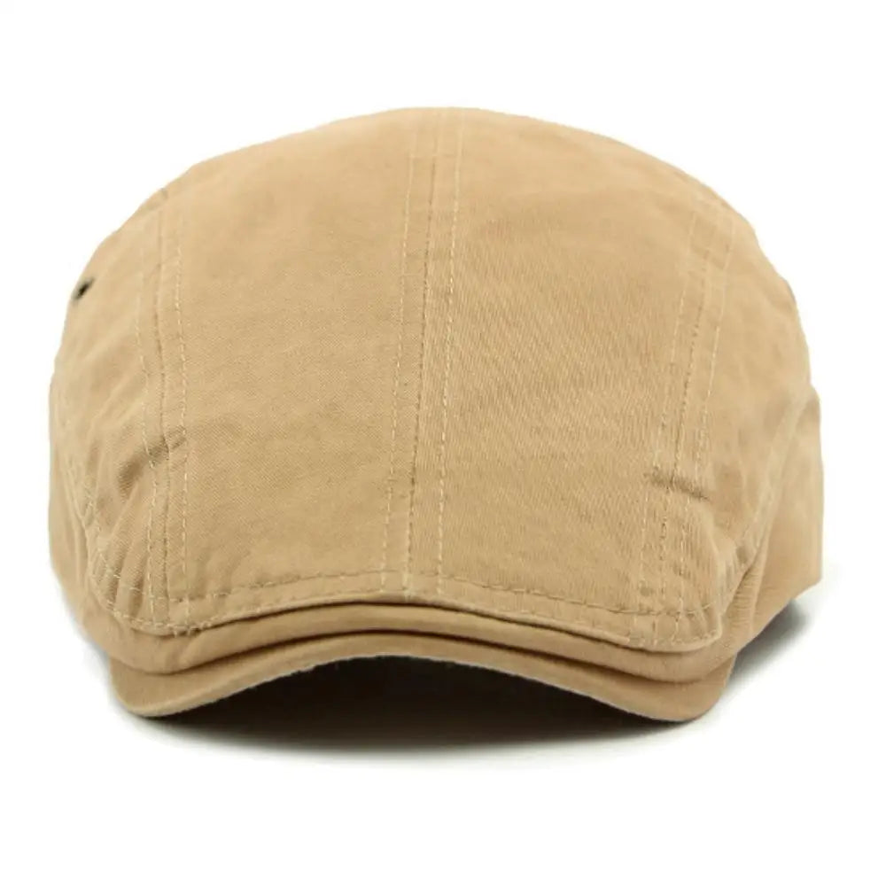 Alden Cotton Flat Cap