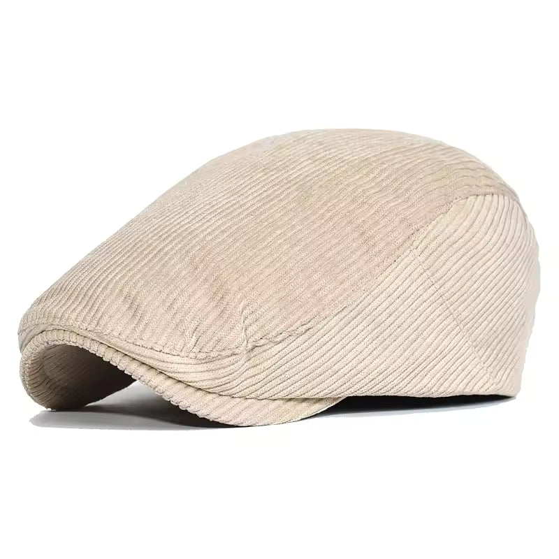 Brimmer Corduroy Flat Cap
