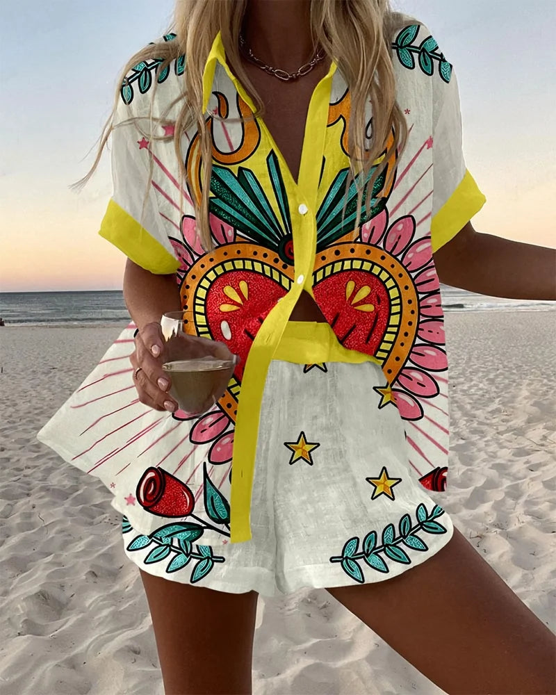 Eva | Summer print set
