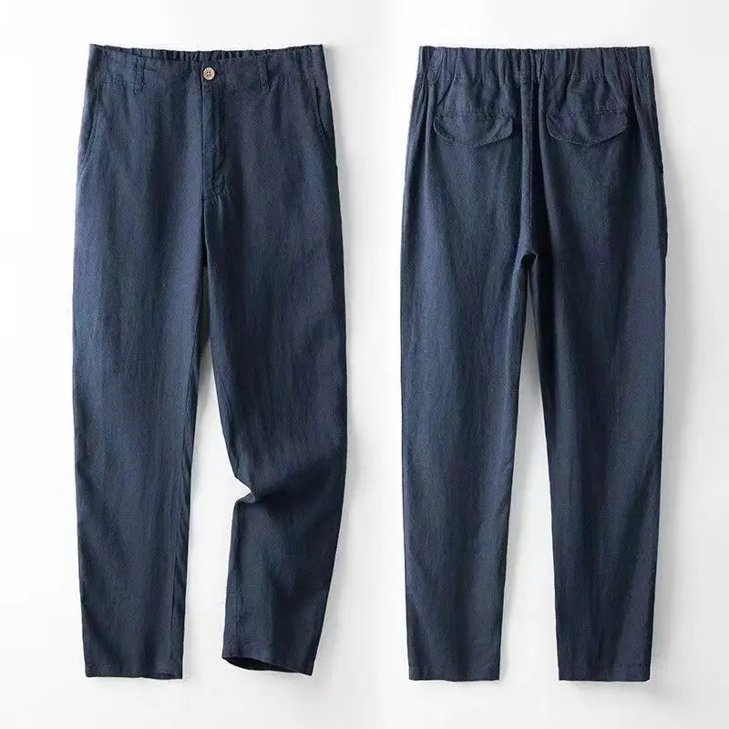 Theo | Classic Fit Linen Suit
