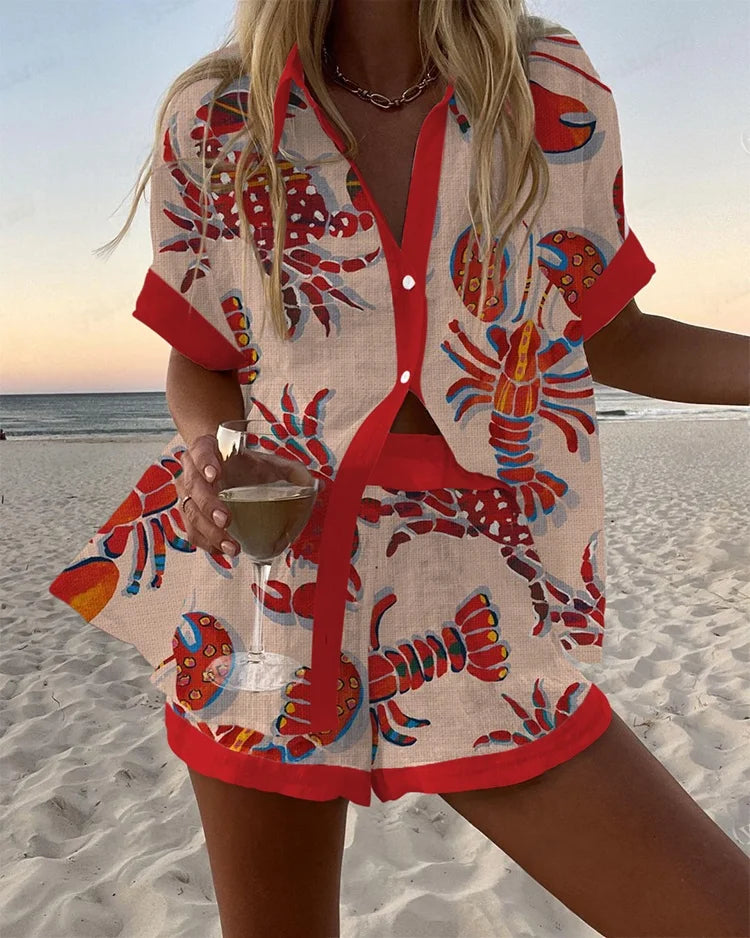 Eva | Summer print set