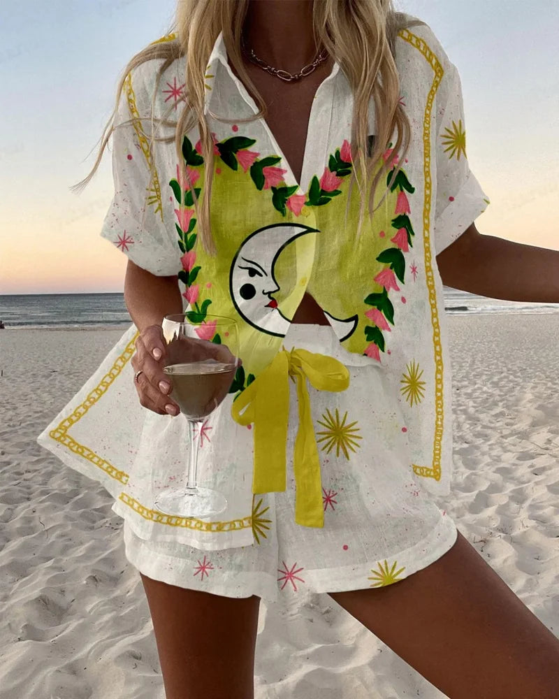 Eva | Summer print set