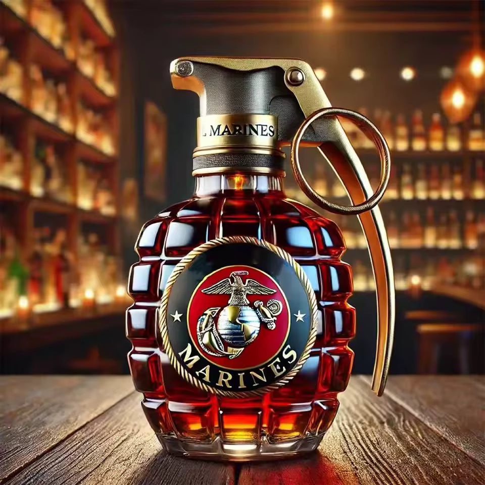 Whisky Bottle - Pomegranate Edition.