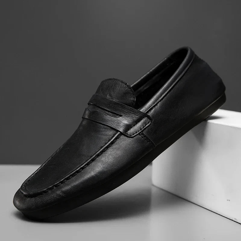 Slavano Leather Loafer