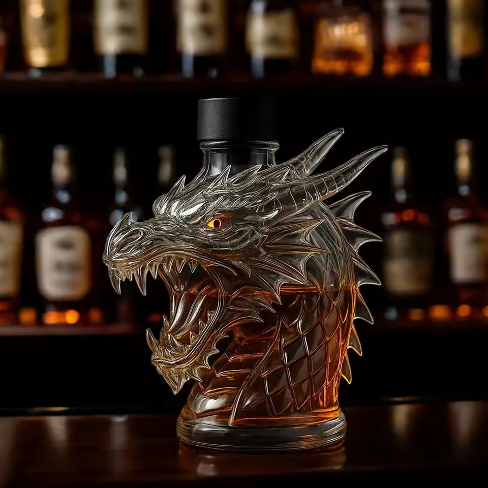 Whiskey Bottle - Dragon Edition.