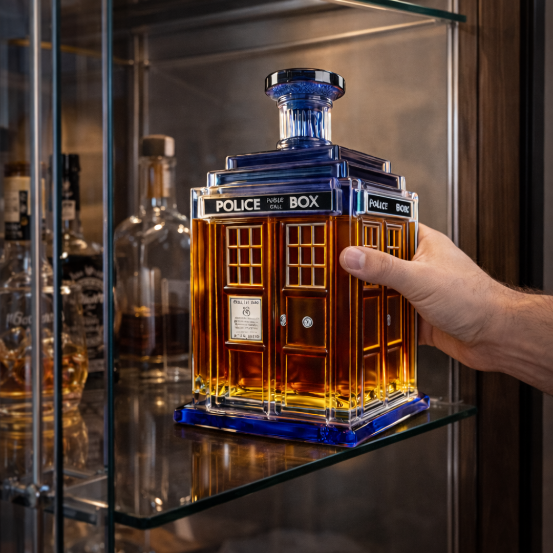 Whiskey Bottle - Team Edition.