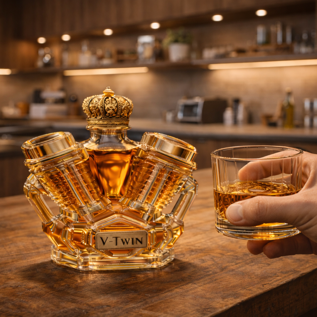 Whiskey Flask - Edition V8.