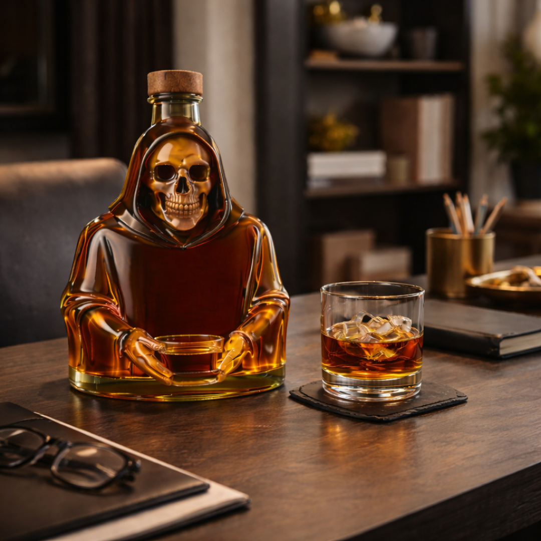 Whisky Bottle - Death Edition.