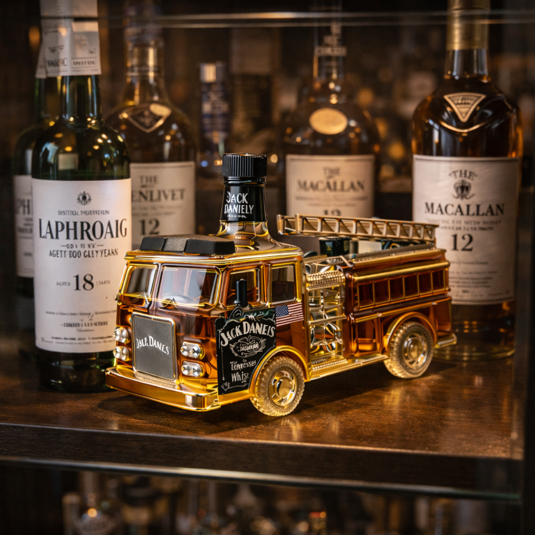 Whisky Bottle Jack Daniel's - Firefighter Edition.