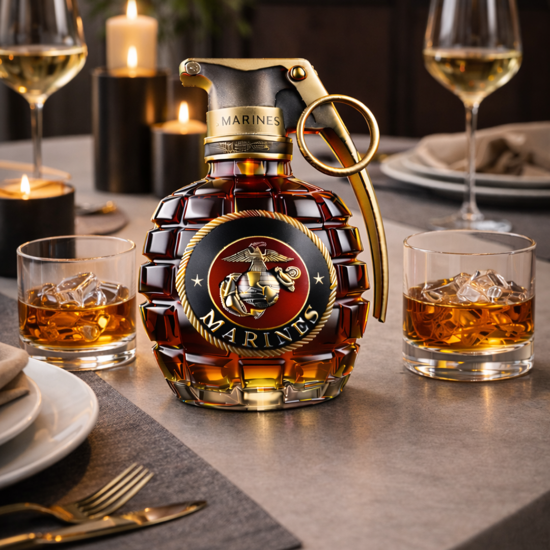 Whisky Bottle - Pomegranate Edition.