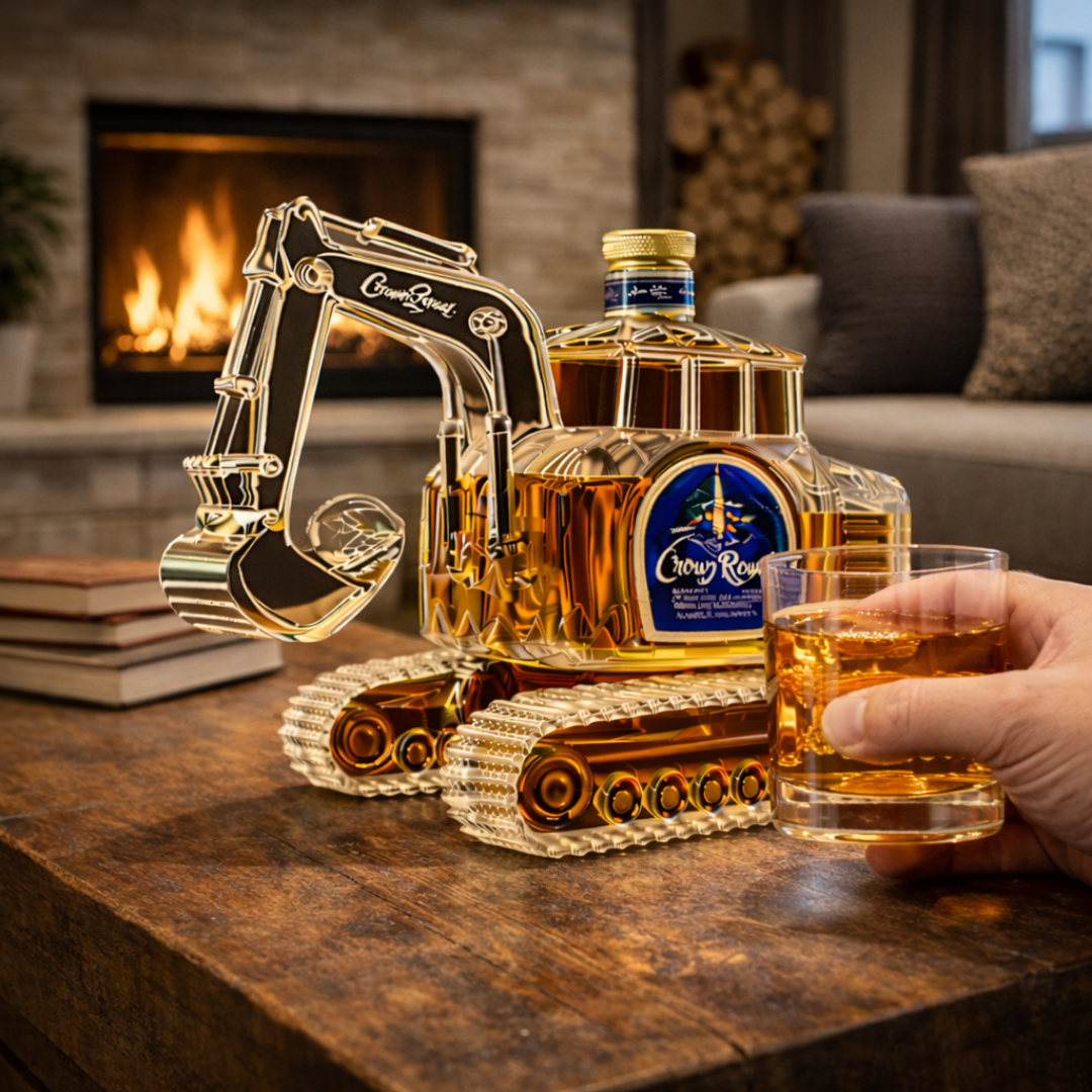 Whisky Bottle - Digger Edition.