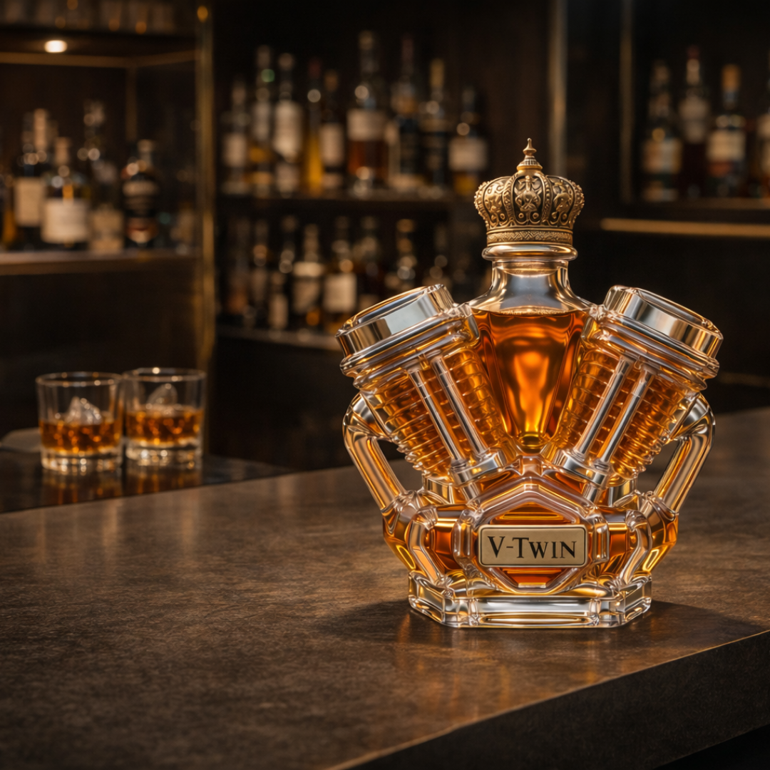 Whiskey Flask - Edition V8.