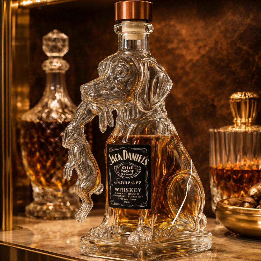 Whiskey Bottle - Dog Edition.