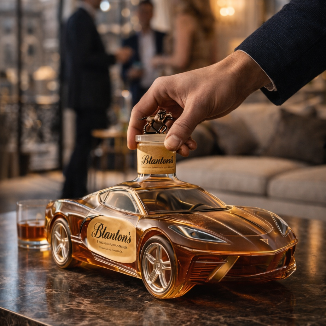 Whisky Bottle - Corvette Edition.