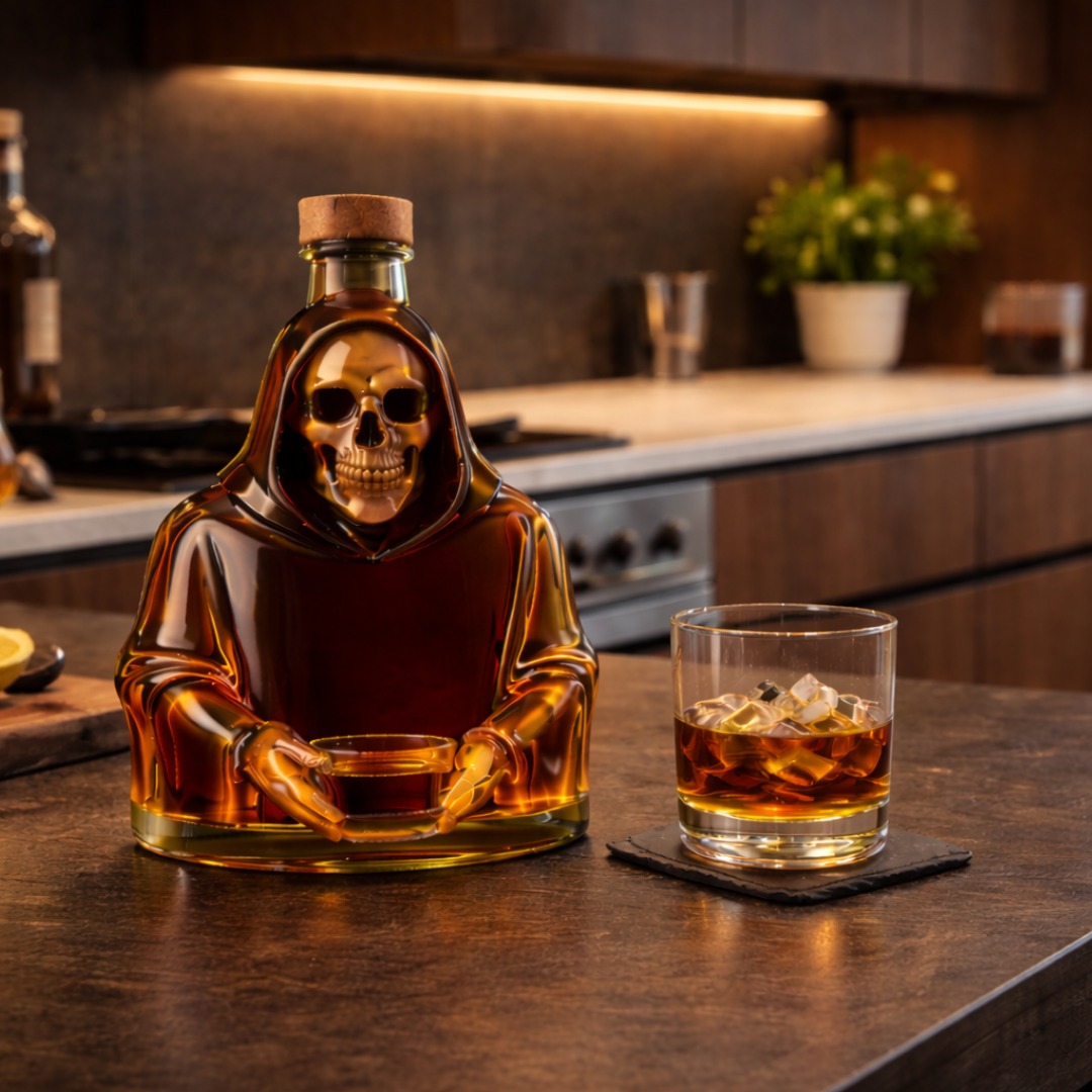 Whisky Bottle - Death Edition.