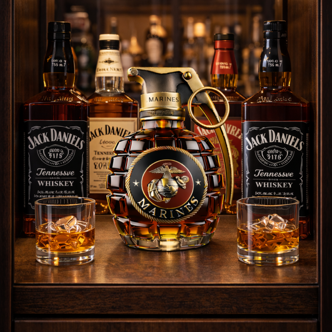 Whisky Bottle - Pomegranate Edition.