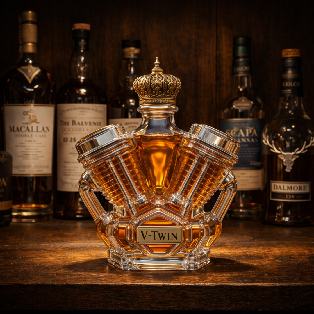 Whiskey Flask - Edition V8.