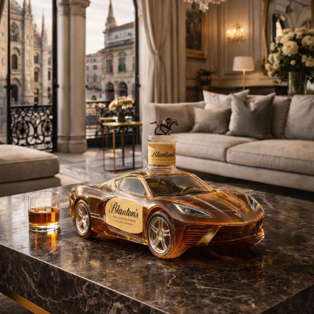Whisky Bottle - Corvette Edition.