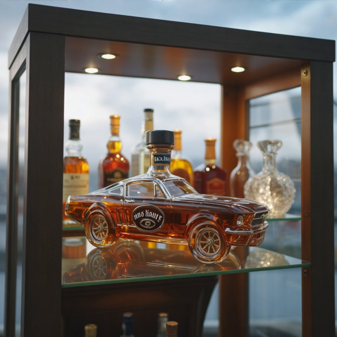 Whisky Bottle - Mustang Edition.