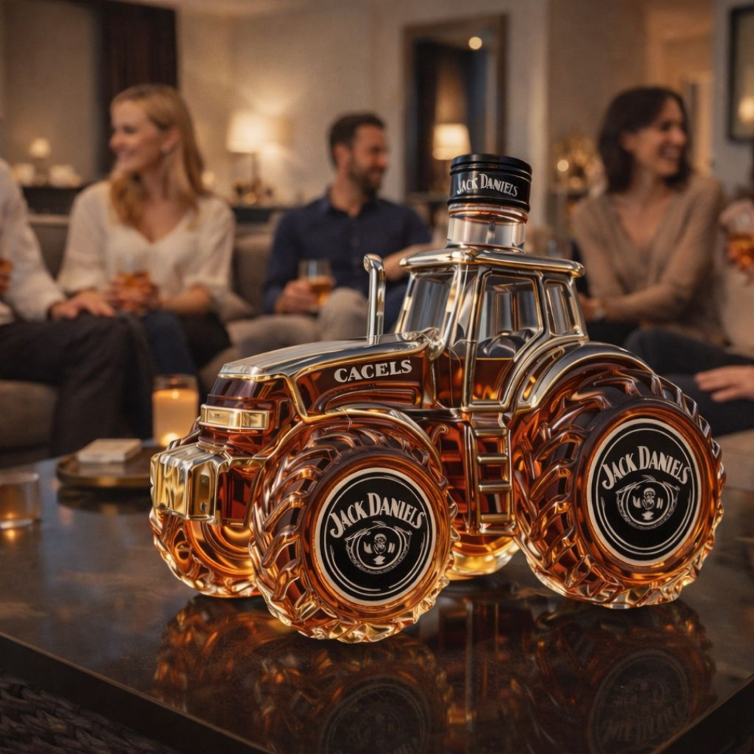 Whisky Bottle - Special Edition Tractor.