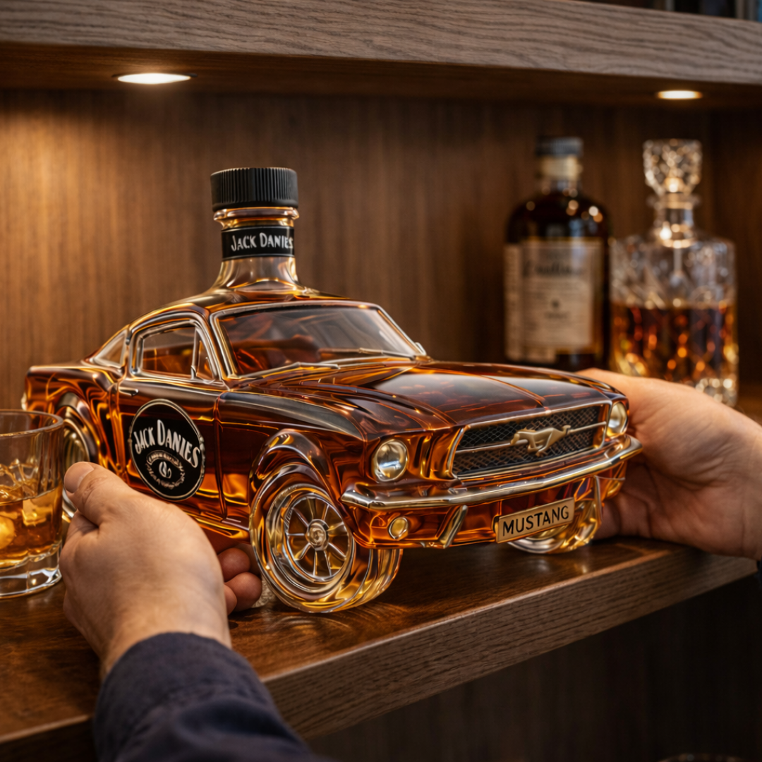 Whisky Bottle - Mustang Edition.