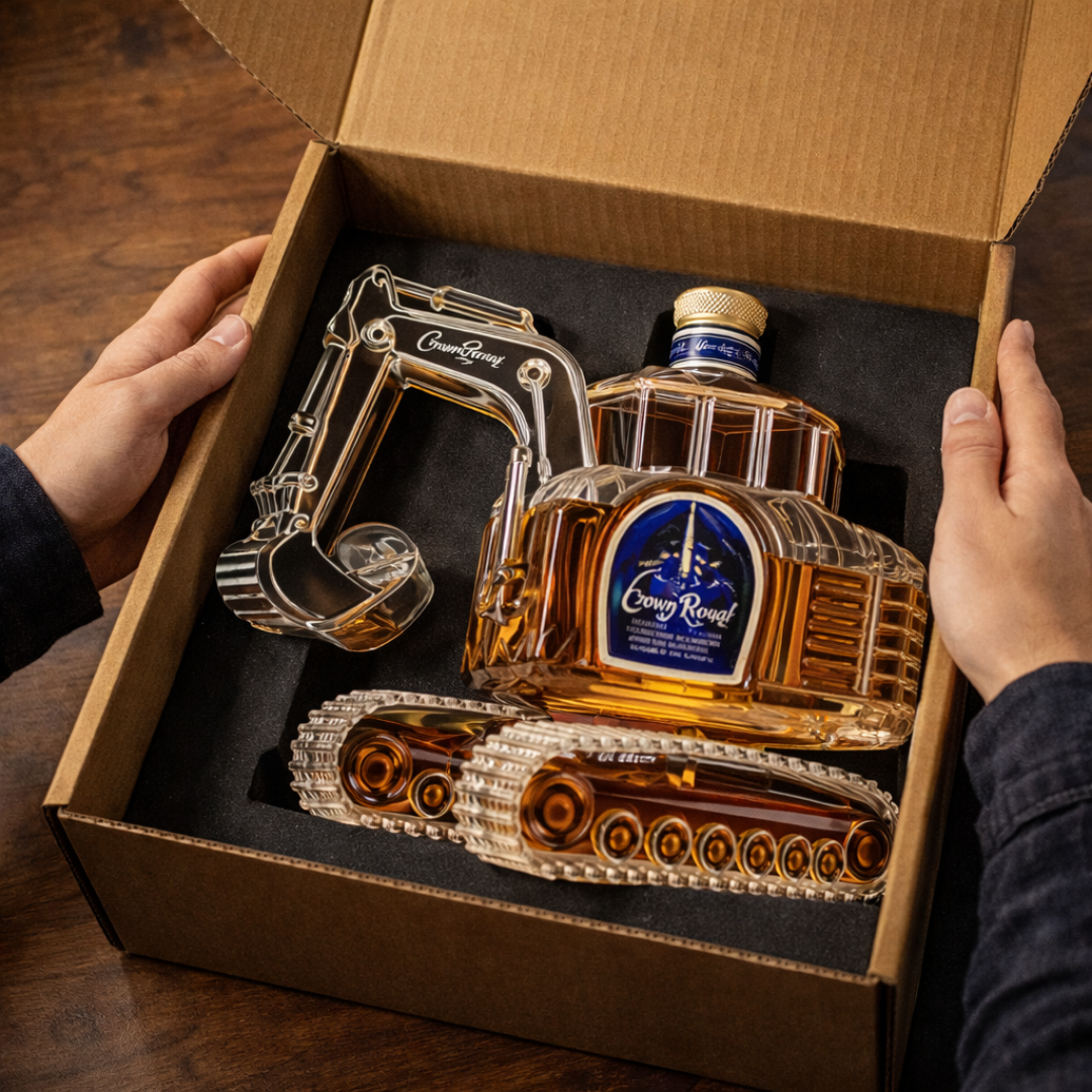 Whisky Bottle - Digger Edition.