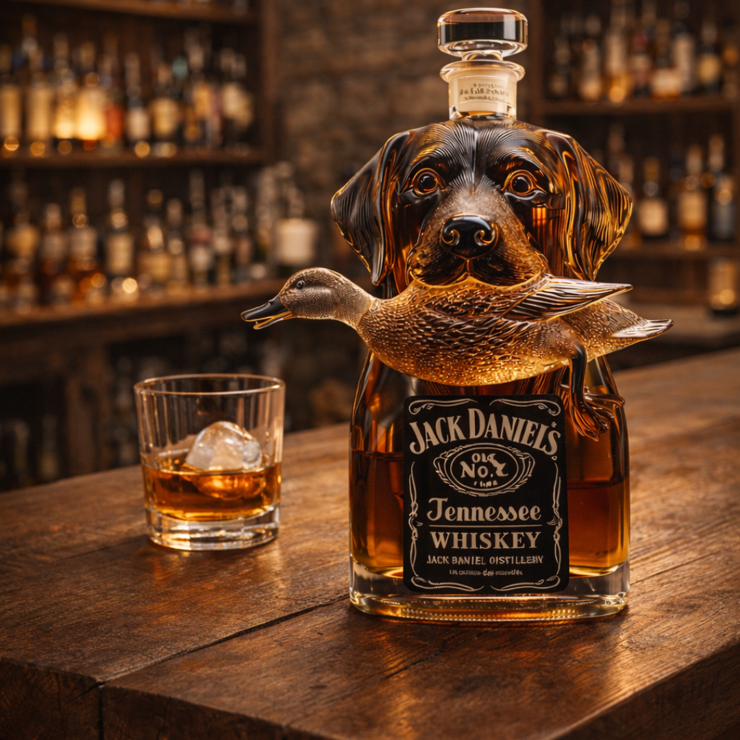 Whiskey Bottle - Villand Edition.