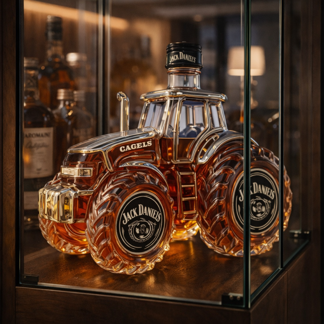 Whisky Bottle - Special Edition Tractor.