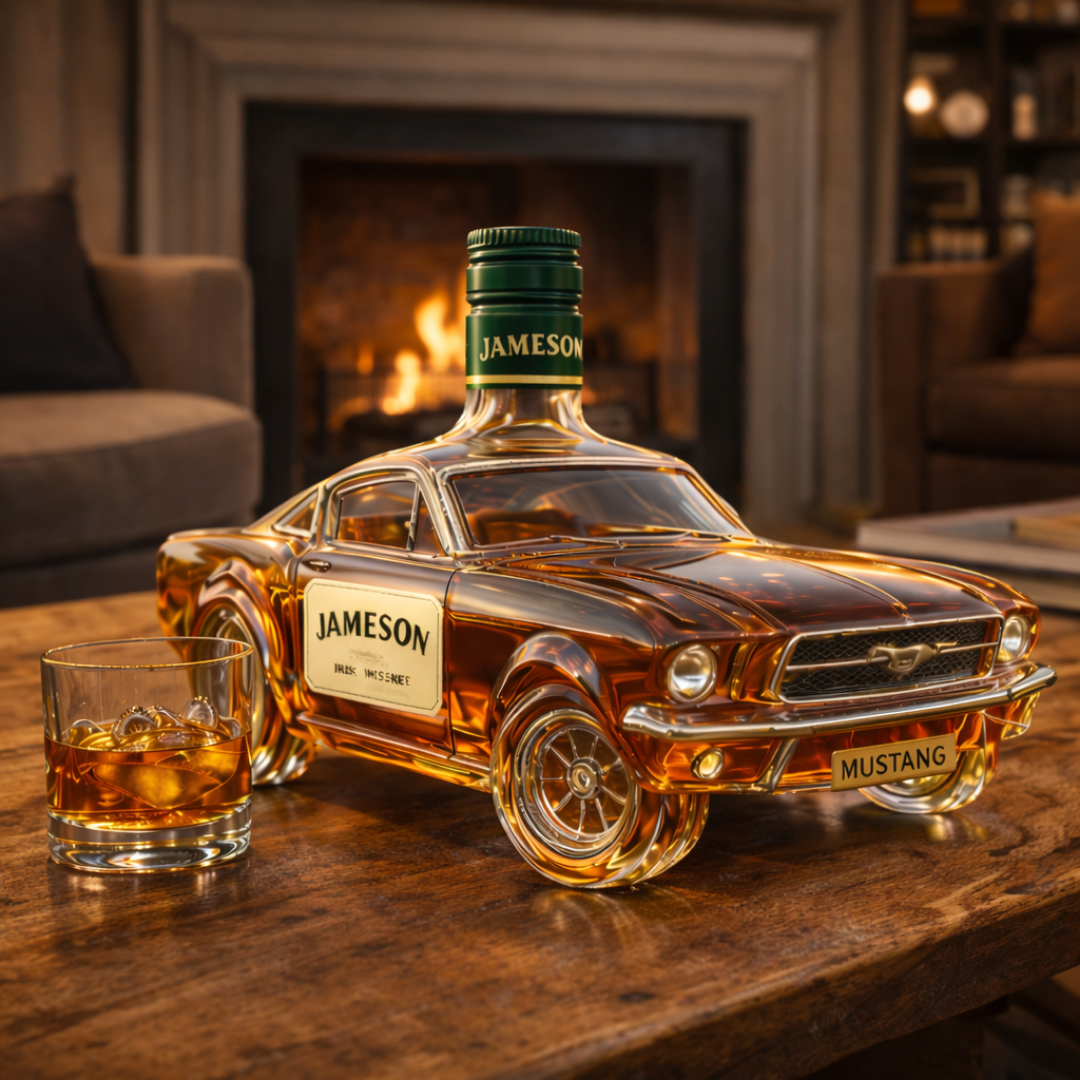 Whisky Bottle - Mustang Edition.