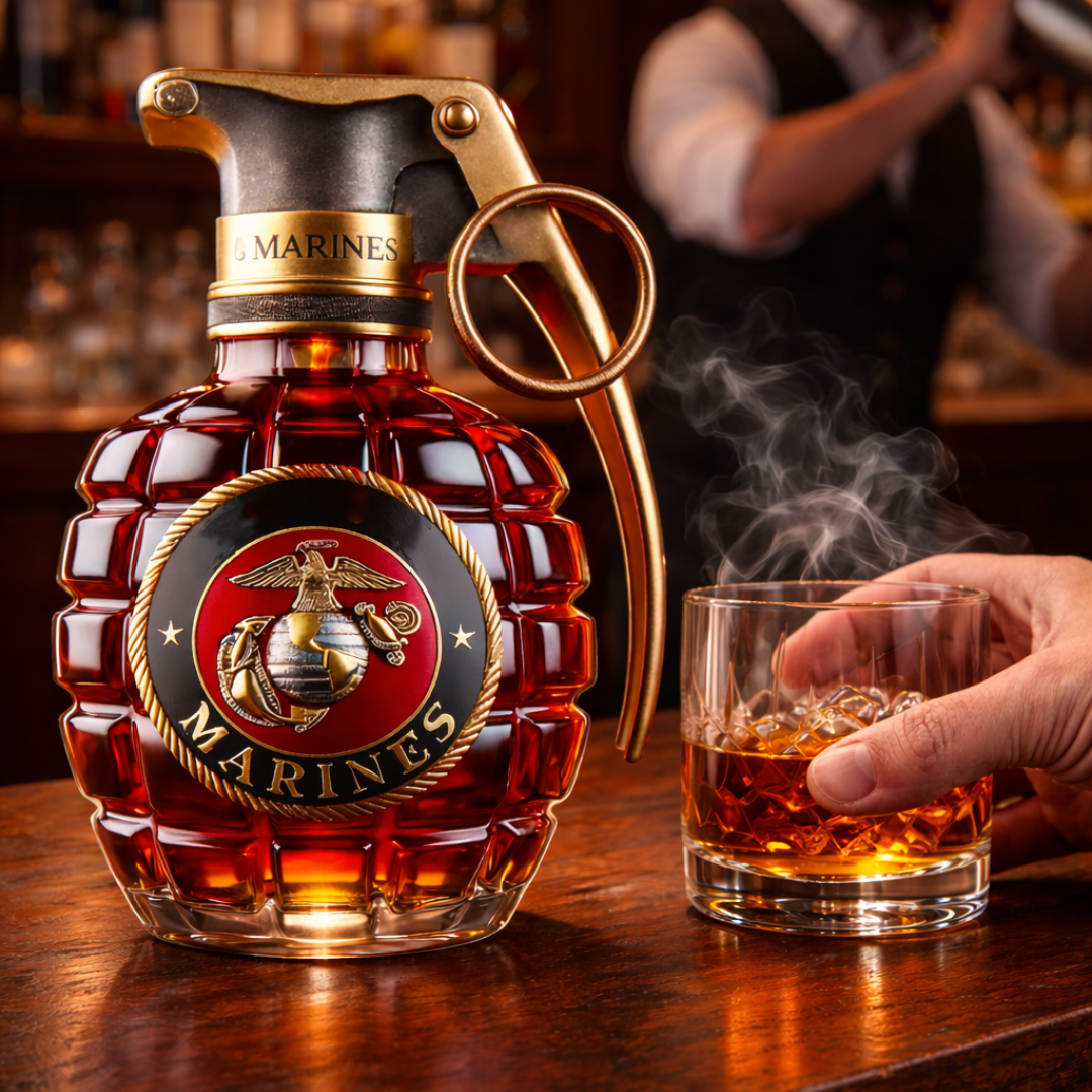 Whisky Bottle - Pomegranate Edition.