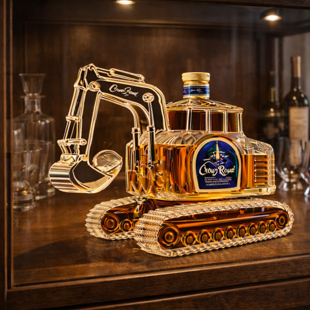 Whisky Bottle - Digger Edition.