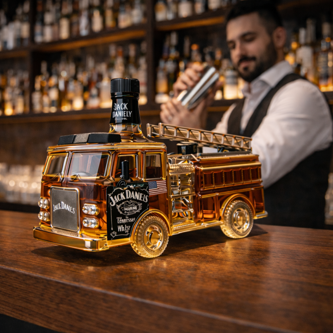 Whisky Bottle Jack Daniel's - Firefighter Edition.