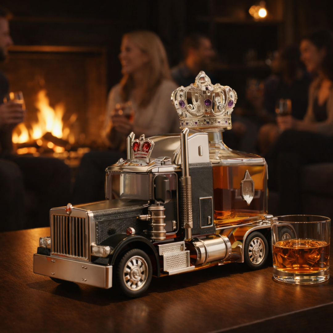 Whiskey Bottle - Truck Edition.