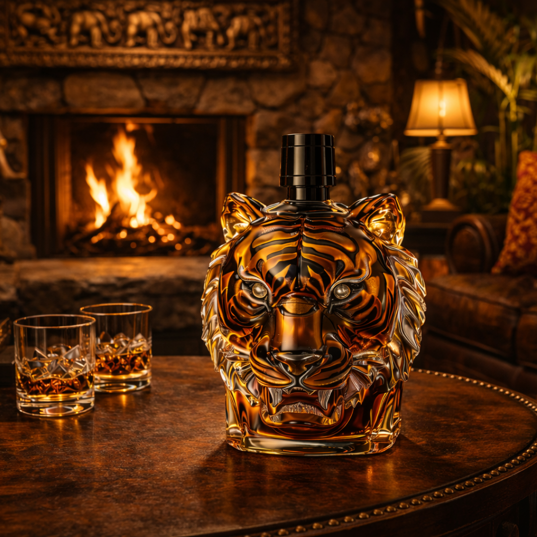 Whiskey Bottle - Tiger Edition.