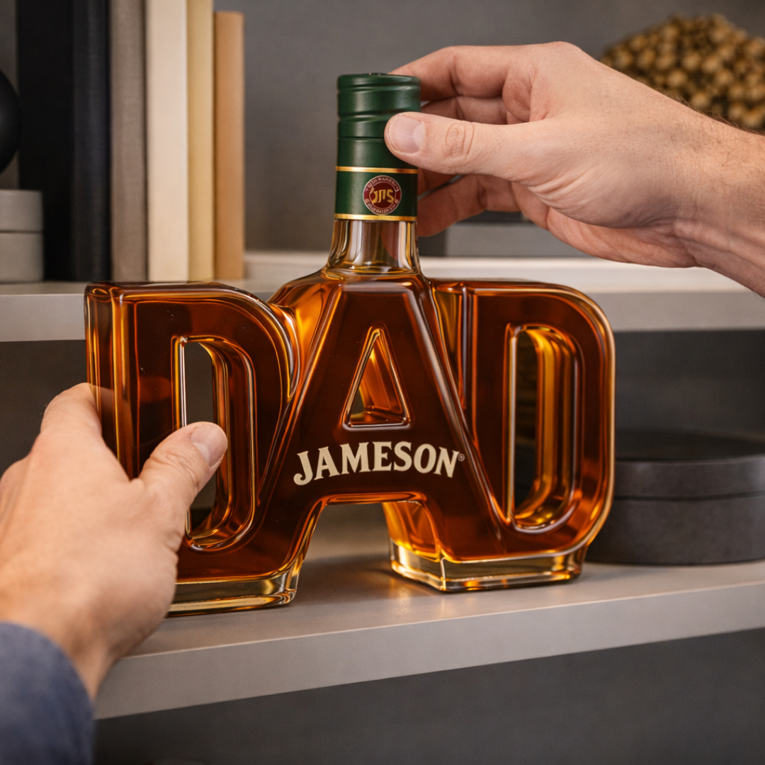 Whiskey Bottle Jack Daniel's - Dad Edition.